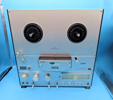 #SE4597# Vintage Philips N7150 Silver Tonbandgerät Hifi *getestet* VERY RAR