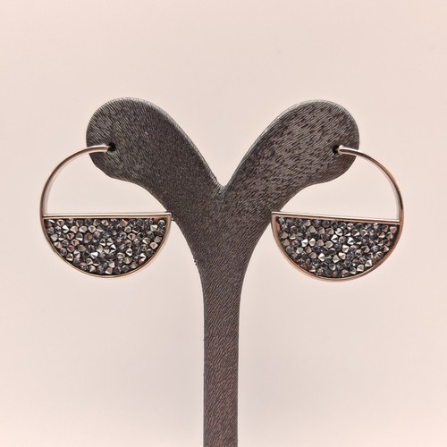Swarovski ohrring creolen - ⭐,