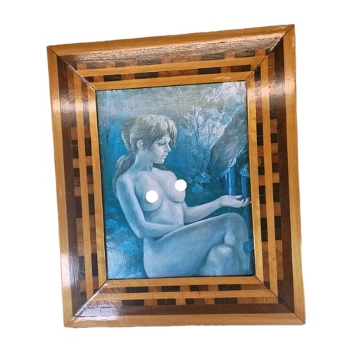 Bild frau akt kunstdruck - bild,