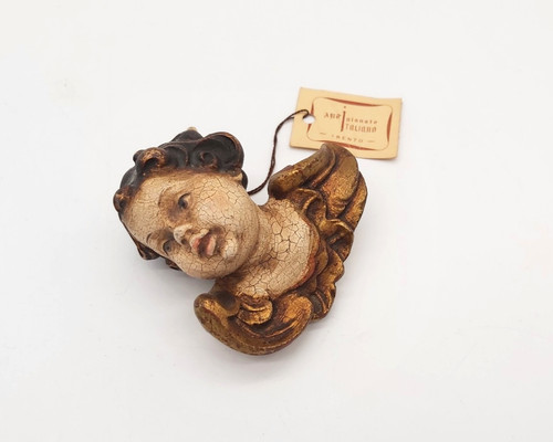 Holz putto barockstil - holz-putto,