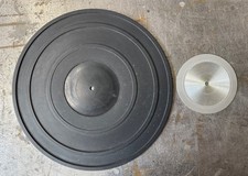 Plattentellerauflage, Slipmat für Lenco L75