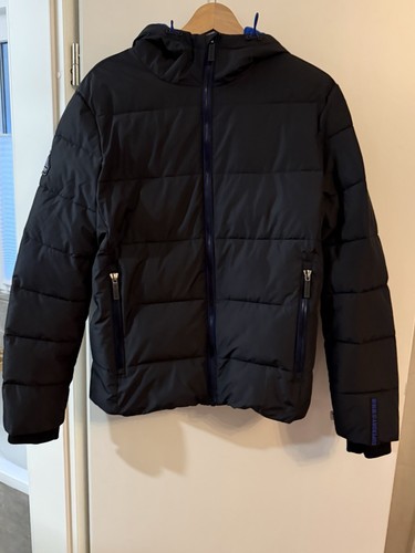 Superdry winterjacke schwarz - winterjacke,