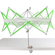 Edelstahl Wollhaspel Kunststoff Wollwickler Garnwickler Schirmhaspel DE HOT