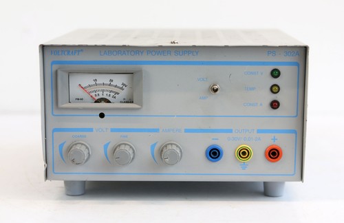 Voltcraft 302a laboratory - voltcraft,