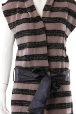 AMERICAN RETRO Kurzarmstrickjacke Damen Strickbekleidung Gr. DE 36