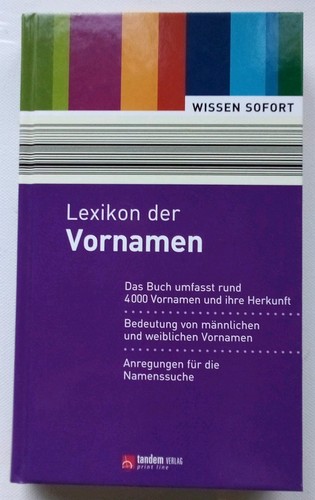 Tandem verlag lexikon der - verlag,