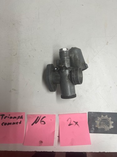 Triumph twn cornet - triumph, vergaser