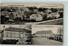 13515120 - 8294 Schwepnitz Schloss  Gasthaus Schwepnitz  Kamenz LKR 1917