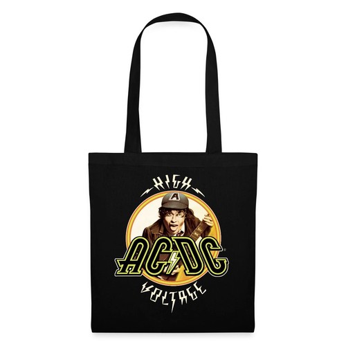 Logo high voltage - ac/dc,