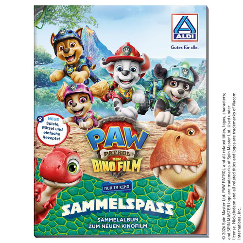 Paw patrol der dino - paw,