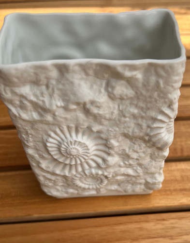 Kaiser vase weiß muscheln - weiß,