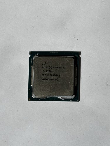 Intel core 9700 - intel, i7-9700