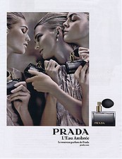 REKLAME WERBUNG 094 2009 PRADA