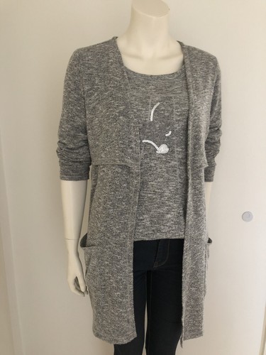 Biba leichtes twin set - biba,