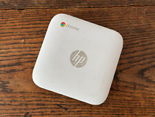 Ich verkaufe eine HP Chromebox CB1-020NG in stilvollem Weiß für Office oder Kids