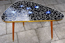 Blumentisch Nierentisch Mosaiktisch Tisch DDR 50er Jahre Beistelltisch vintage /