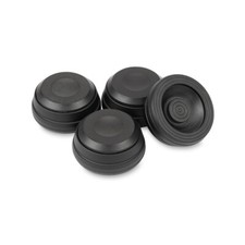 Dynavox SDS4 Schwingungsdämpfer schwarz für Lautsprecherboxen und Geräte 4er-Set