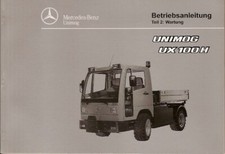 Betriebsanleitung Unimog UX
