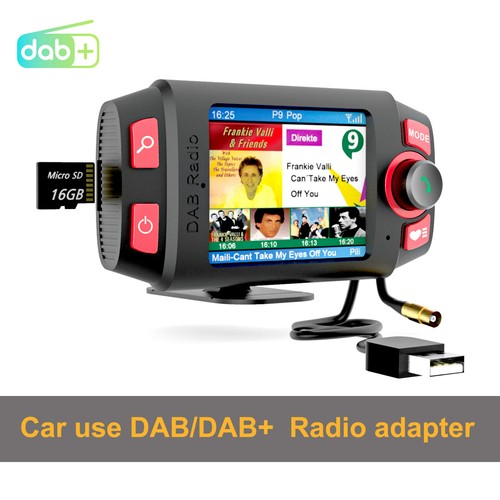 Dab digital radio - digital, adapter