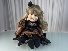 Alte Puppe Götz Sammlerpuppe