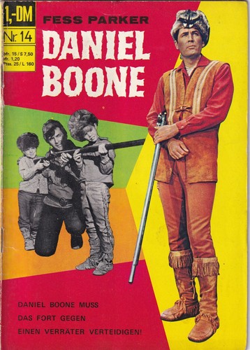 Daniel boone original - original, bsv