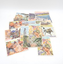 Sanella Margarine Union Sammelbilder Konvolut Mittel-Südamerika / Afrika (16 B.)