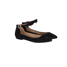 CLAUDIE PIERLOT schwarze Leder