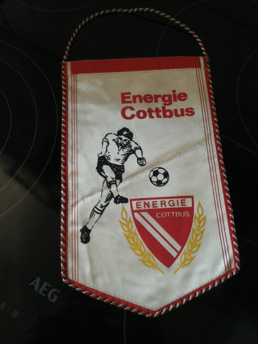 Wimpel bsg energie cottbus - wimpel,