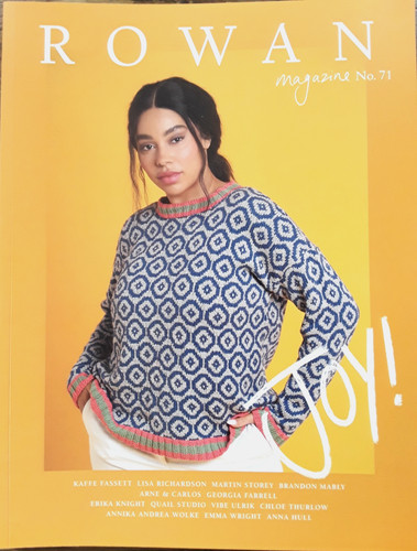 Rowan magazin knit - rowan,