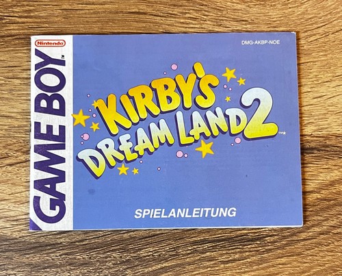Kirby dream land - kirby´s, nintendo