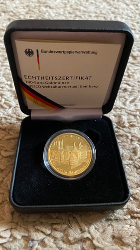 100 goldmünze bamberg - 100,