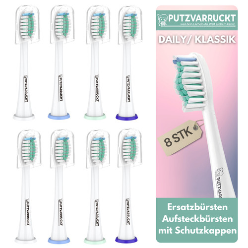 Mittel ersatzbürsten - 4-16,