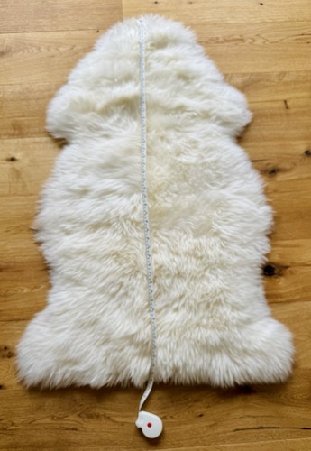Neu echtfell naturfell - echtfell, baby