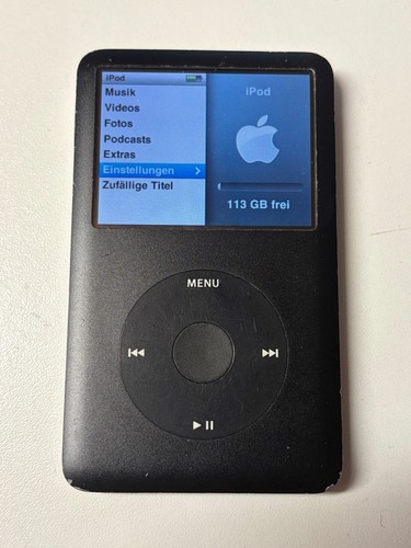 Apple ipod classic 7 - classic, 6.
