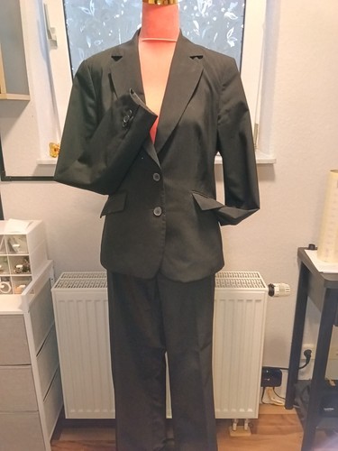 Mexx damen hosenanzug schwarz - hosenanzug,