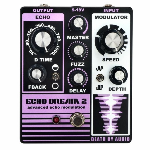 Death audio echo dream - dream, ii