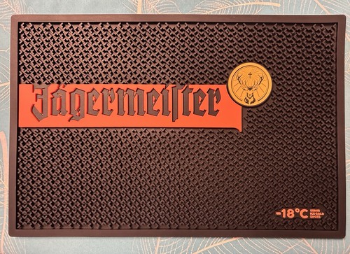 Jägermeister barmatte - jägermeister,