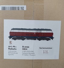 Kiss bess spur1 disellok - spur1, m1:32