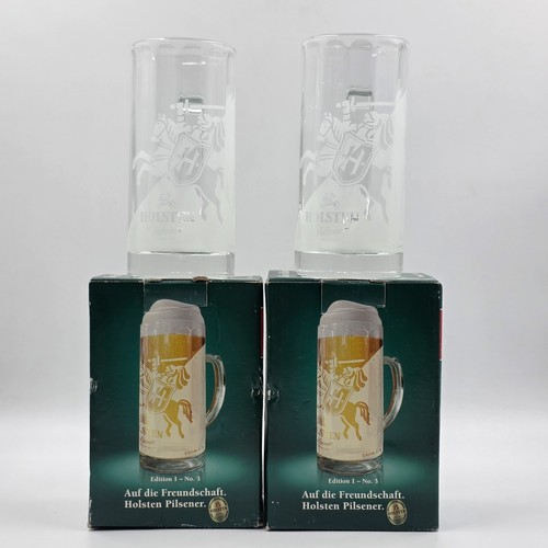 Holsten pilsener bierglas - 2x,