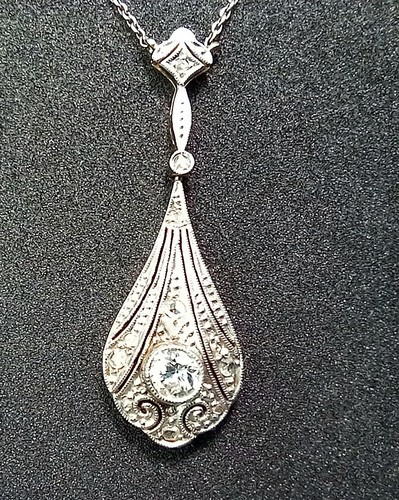 Brillantkollier 1900 - brillantkollier,