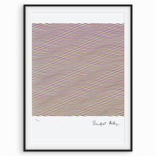 Bridget Riley signiert - Gala
