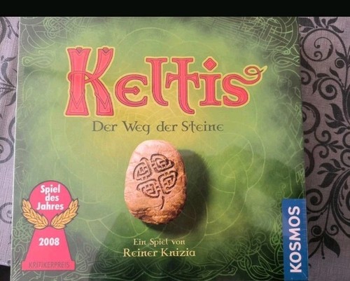 Keltis spiel weg - spiel, steine