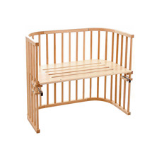 Babybay Beistellbett Maxi Babybett Gitterbett Bett Bettchen 89x51 natur lackiert