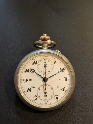 Taschenuhr chronograph heuer - taschenuhr,