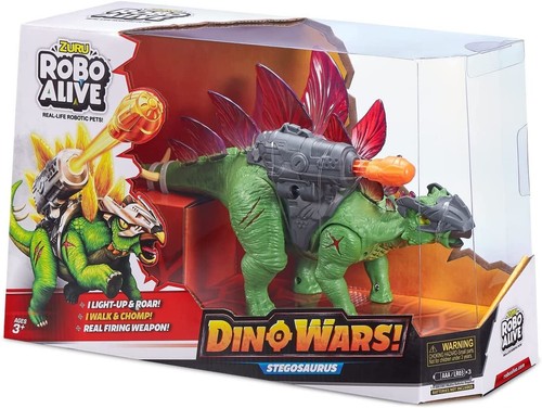 Stegosaurus dino wars serie - serie, 1