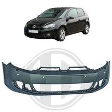 Stoßstange vorne für VW Golf 6 VI 5K1 2008-2012 Stoßfänger SRA 4x PDC grundiert