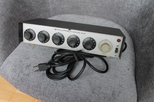 Shure m68 vintage channel - m68,