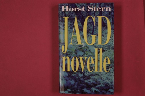 322908 horst stern jagdnovelle - 322908,