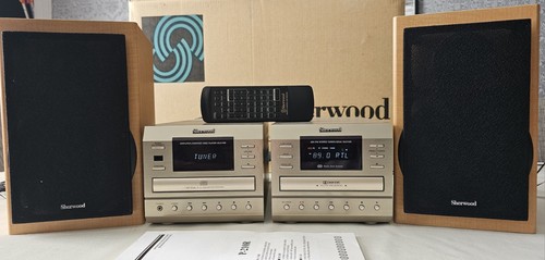 Sherwood 210r mini hifi - sherwood,