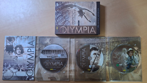 Box set dvd leni - set, -3